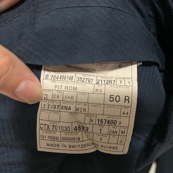 Harry Rosen / Ermenegildo Zegro formal Wear - Picture 5 of 7